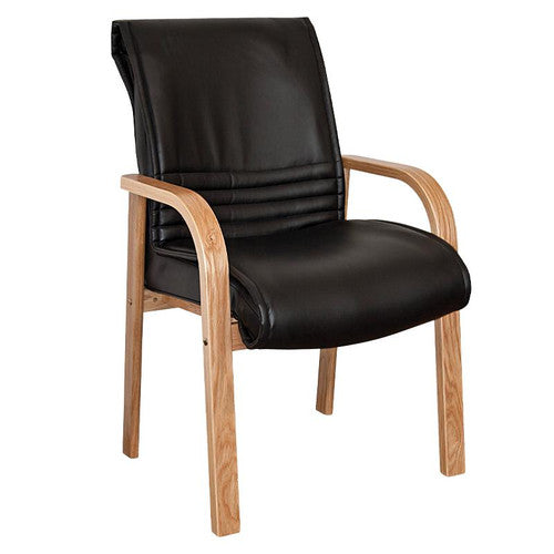 Pimento Wooden Visitor Chair