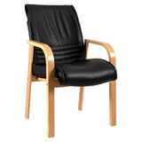 Pimento Wooden Visitor Office Chair