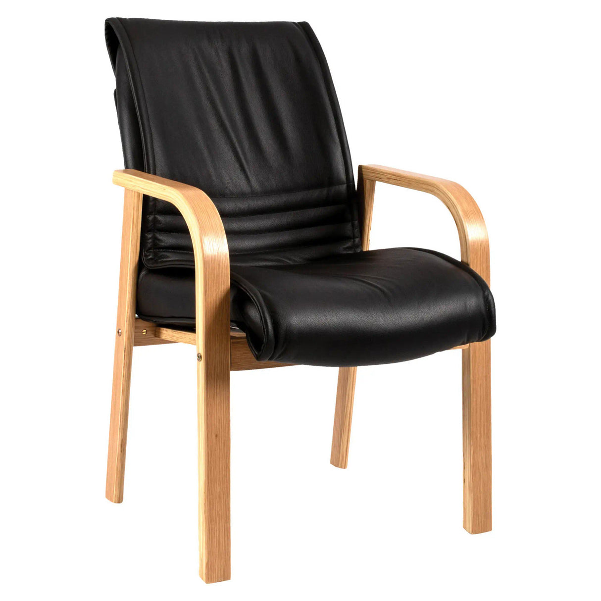 Pimento Wooden Visitor Office Chair