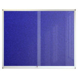 Pinning Display Case (1200 × 900mm – Royal Blue)
