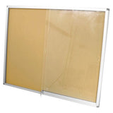 Pinning Display Case (1500 × 1200mm – Beige)