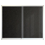 Pinning Display Case (1500 × 1200mm – Black)