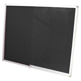 Pinning Display Case (1500 × 1200mm – Black)