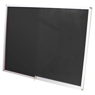 Pinning Display Case, 1500 x 1200 mm - Black, Product Image.