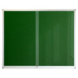 Pinning Display Case (1500 × 1200mm – Green)