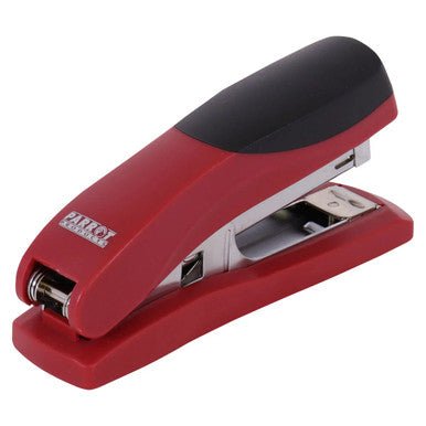Plastic Medium Desktop Staplers 105*(24/6 26/6) – Red 20 Pages