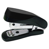 Plastic Mini Stapler (Black) and Staples (1000 × 26/6)