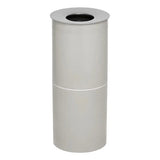 Plastic Standing Ashtray with Stainless Steel Top | Office Accessories | Office Stock