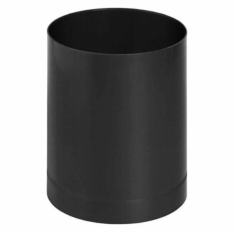 Plastic Waste Paper Bin Abs Black