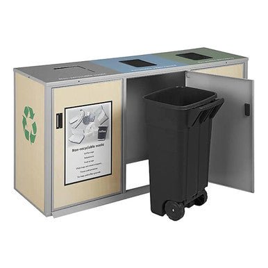Plastic Wheelie Bin 140L
