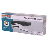 Plier Stapler 105*(24/6 26/6) Black – 20 Pages