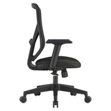 Pluto Mesh Medium-Back Office Chair