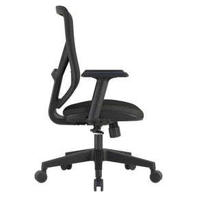 Pluto Mesh Medium-Back Office Chair