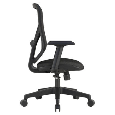 Pluto Mesh Medium-Back Office Chair