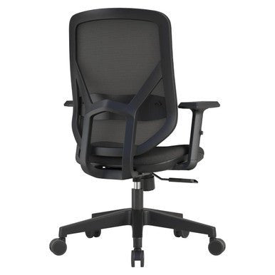 Pluto Mesh Medium-Back Office Chair