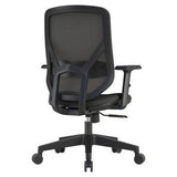 Pluto Mesh Medium-Back Office Chair