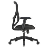 Pluto Mesh Medium-Back Office Chair
