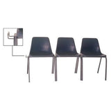 Poly Shell Chair with Link