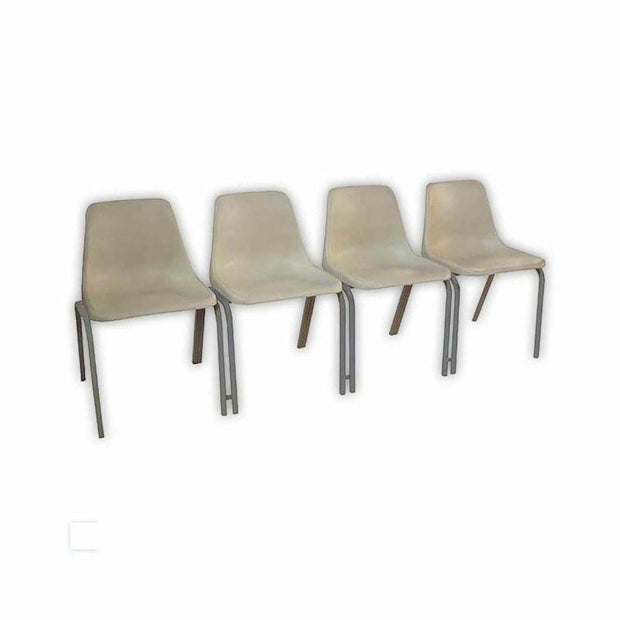 Poly Shell Seating Bank with 19mm Square Tubing Frame