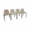 Poly Shell Seating Bank with 19mm Square Tubing Frame