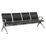 Polyurethane Airport Bench Four – Seater