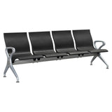 Polyurethane Airport Bench Four - Seater