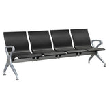 Polyurethane Airport Bench Four-seater