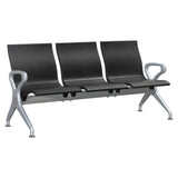 Polyurethane Airport Bench Three - Seater