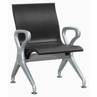 Polyurethane Airport Bench One-seater