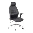 Polyurethane Leather High-Back Office Chair
