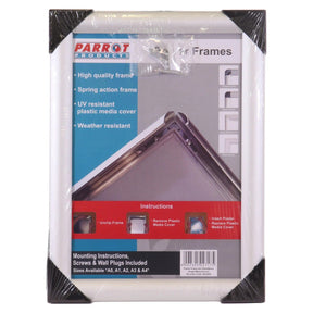 Poster Frame (A0 – 1230 × 870mm – Single Mitred – Econo)