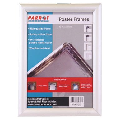 Poster Frame (A0 – 1230 × 870mm – Single Mitred – Econo)