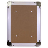 Poster Frame (A0 – 1250 × 900mm – Chrome Corner)