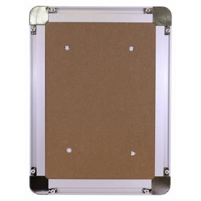 Poster Frame (A0 – 1250 × 900mm – Chrome Corner)