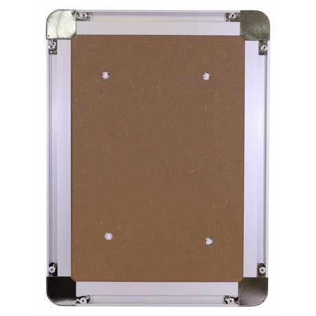 Poster Frame (A0 – 1250 × 900mm – Chrome Corner)