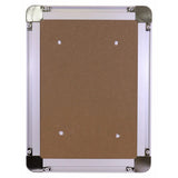 Poster Frame (A0 - 1250*900mm - Chrome Corner) - Additional View 3