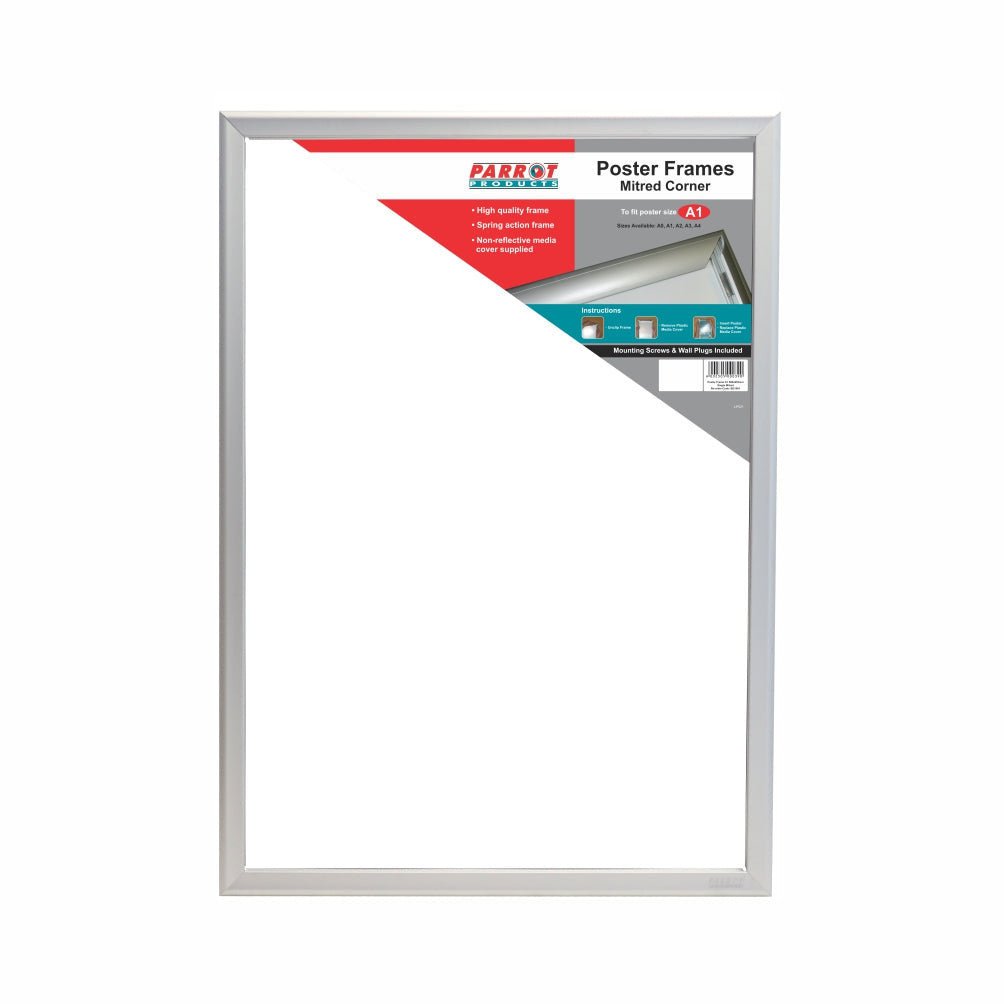 Poster Frame (A1 – 900 × 655mm – Single Sided – Mitred Corner)