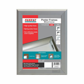 Poster Frame (A3 – 480 × 360mm – Single Sided – Mitred Corner)