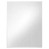 Poster Frame Clear Media Cover (1.2 mm - A0) BG0000, Transparent Media Cover for Posters.