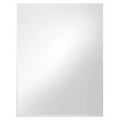 Poster Frame Clear Media Cover (1.2 mm - A0) BG0000, Transparent Media Cover for Posters.