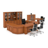 President Executive Desk in Veneer Wood