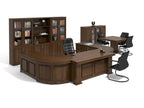 President Executive Desk in Veneer Wood