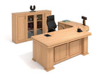 President Executive Desk in Veneer Wood