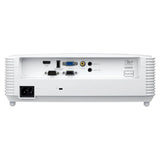 Projector DLP XGA 3700 ANSI Short Throw OPX309, Rear View of the Projector Showing HDMI, VGA, USB, Audio, and Power Input Ports.