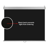 Projector Tripod Screen 1270 × 1270mm (View: 1220 × 1220mm – Ratio: 1:1)
