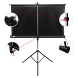 Projector Tripod Screen 1270 × 1270mm (View: 1220 × 1220mm – Ratio: 1:1)
