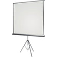 Projector Tripod Screen 2130 × 2130mm (View: 2030 × 2030mm – Ratio: 1:1)