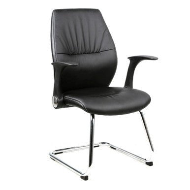 Pu Leather Visitor Office Chair