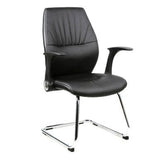Pu Leather Visitor Office Chair