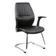 Pu Leather Visitor Office Chair